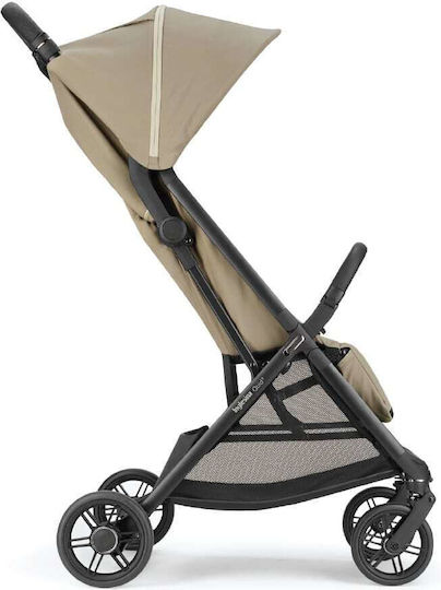 Inglesina Quid³ Καρότσι Μωρού Kατάλληλο για Nεογέννητο Lunar Beige 6.4kg