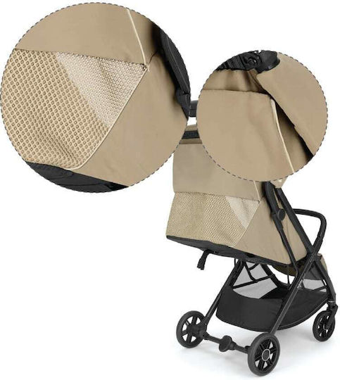 Inglesina Quid³ Καρότσι Μωρού Kατάλληλο για Nεογέννητο Lunar Beige 6.4kg