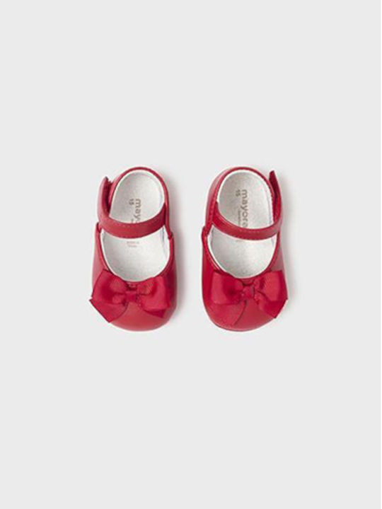 Mayoral Baby Ballerinas Red