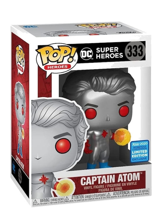 Funko Pop! Heroes: Captain Atom Special Edition