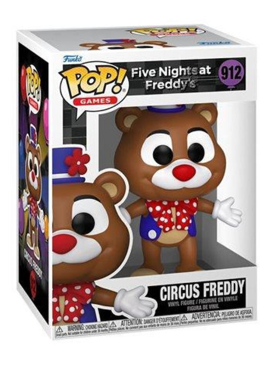 Funko Pop! Games: Circus Freddy Funko Pop! Games: Circus Freddy