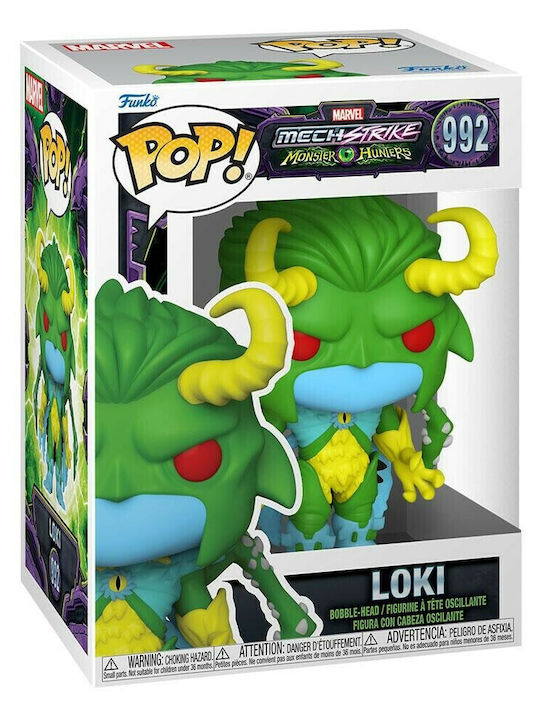 Funko Pop! Bobble-Head Marvel: Marvel - Loki 992