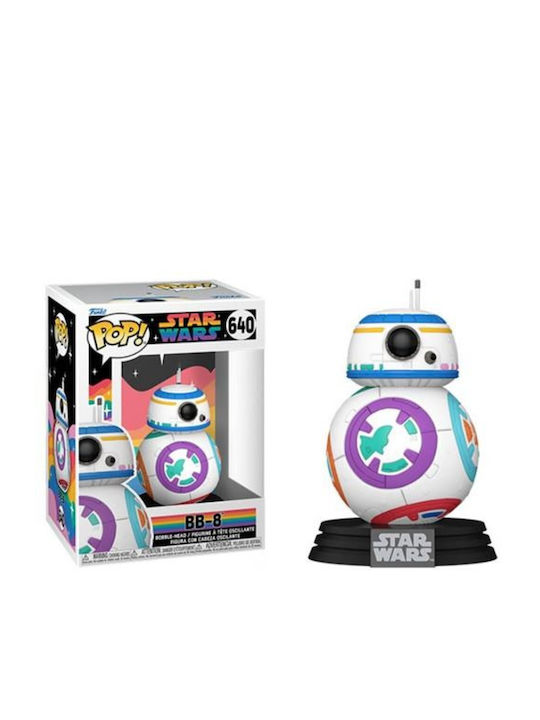 Funko Поп! Филми: Междузвездни войни - BB-8 Гордост 2023 640 Люлееща се глава