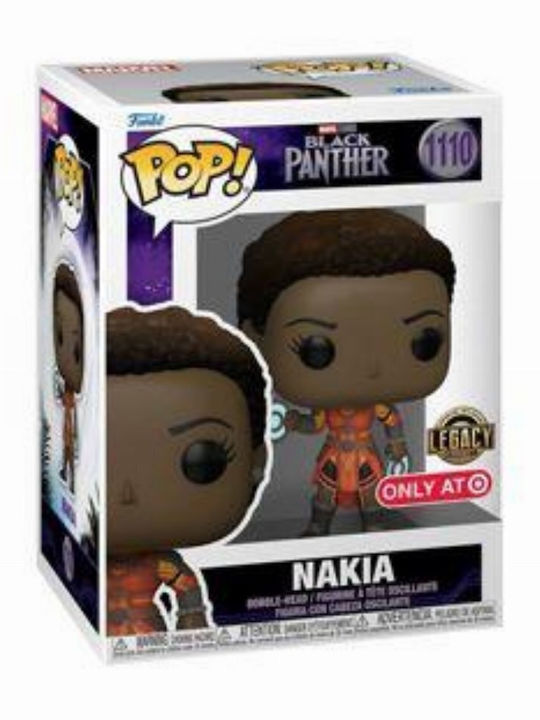 Funko Pop! Marvel: Nakia (Legacy) Bobble-Head Special Edition