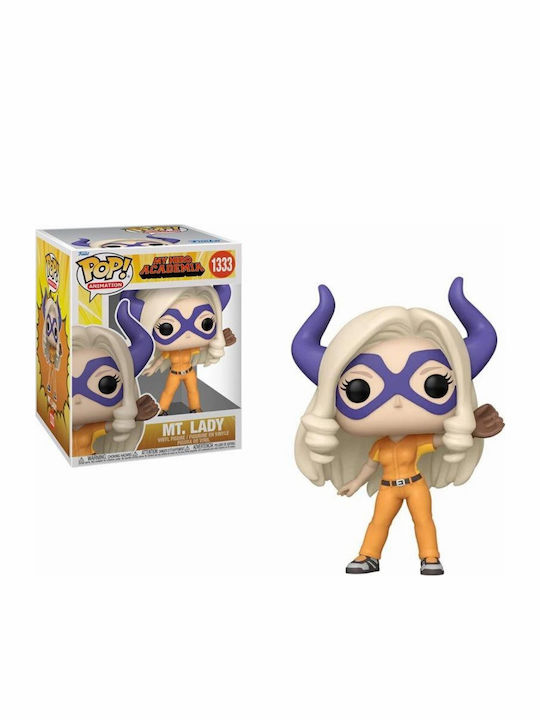 Funko Pop! Animation: Mt. Lady Supersized 6" (15cm) & Supersized 10" (25cm) Funko Pop! Animation: Mt. Lady Supersized 6" (15cm) & Supersized 10" (25cm)