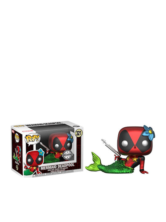 Funko Pop! Tees Marvel: Mermaid Deadpool (Small) (S) Special Edition Funko Pop! Tees Marvel: Mermaid Deadpool (Small) (S) Special Edition