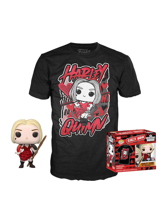 Funko Pop! Tees Filme: Suicide Squad - Harley Quinn (S) - Ediție limitată (S) Ediție Specială