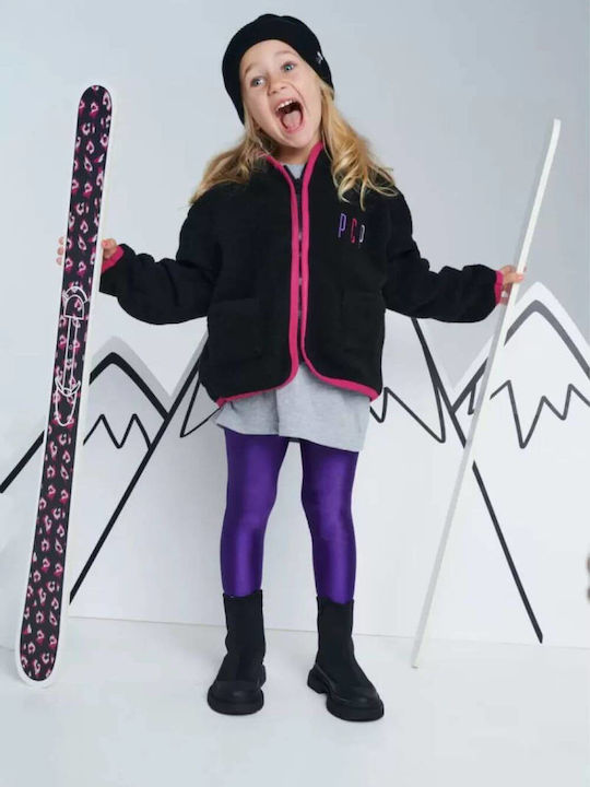 Παιδικό Κολάν Μακρύ Purple Jacqueline