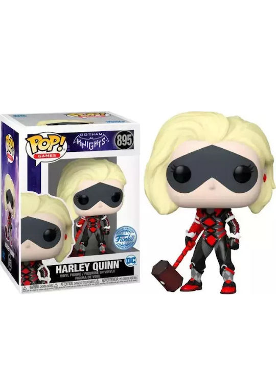 Funko Поп! Игри: Gotham Knights - Harley Quinn 895 Специално издание