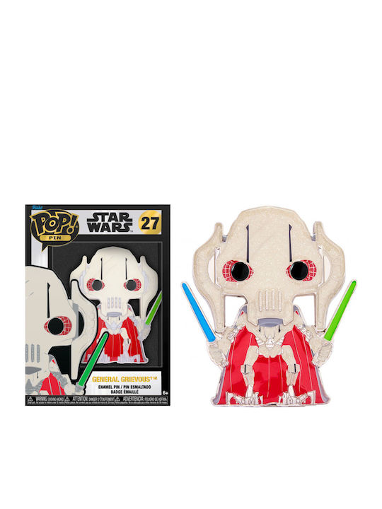 Funko Pop! Pin Movies: Star Wars - General Grievous 27
