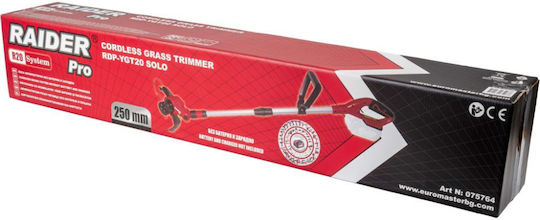 Raider RDP-YGT20 Freischneider Schulter/Hand Batterie