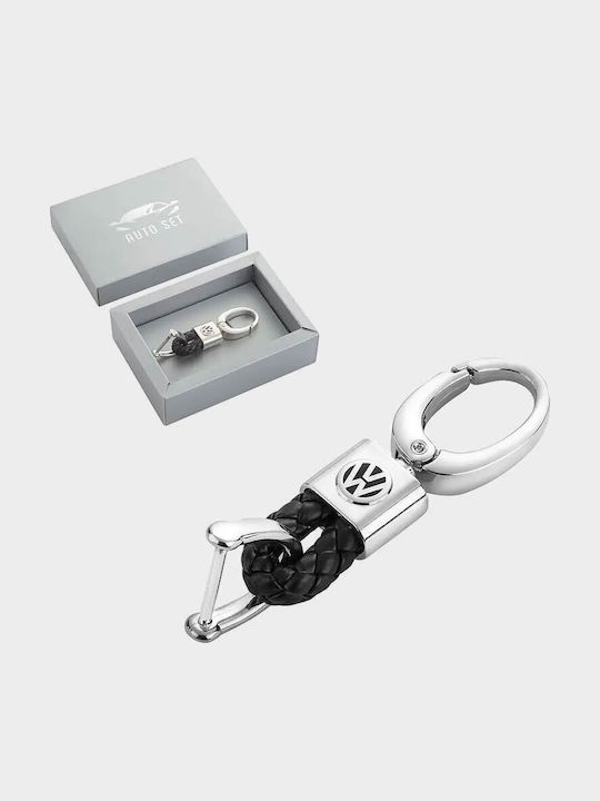 Μπρελόκ Auto Set Λογότυπο Volkswagen As0304 Μαύρο