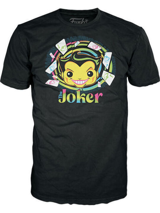 Funko Pop! Tees Heroes: Joker (Blacklight) (M) (Blacklight) (M) Special Edition
