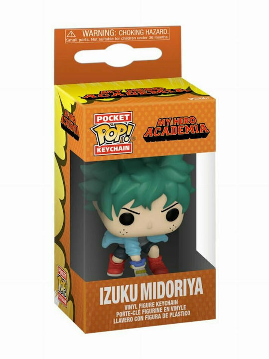 Funko Pocket Pop! Keychain Izuku Midoriya with Gloves