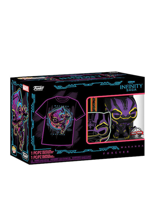 Funko Pop! Tees Marvel: Black Panther - Wakanda Forever (S) 891 Special Edition