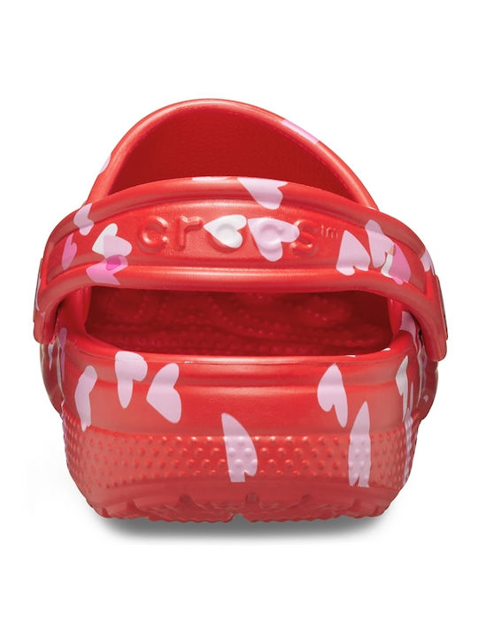 Classic Children's Anatomical Beach Shoes Red