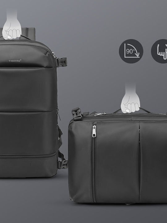 Tigernu Backpack Αδιάβροχο 27lt Μαύρο