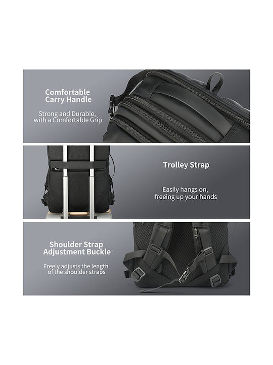 Tigernu Backpack Αδιάβροχο 27lt Μαύρο