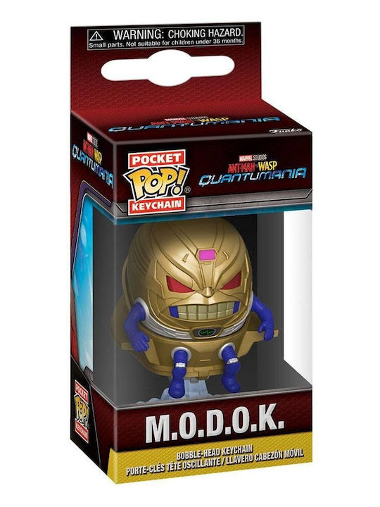 Funko Pocket Pop! Keychain Marvel: Quantumania M.O.D.O.K. Bobble-Head