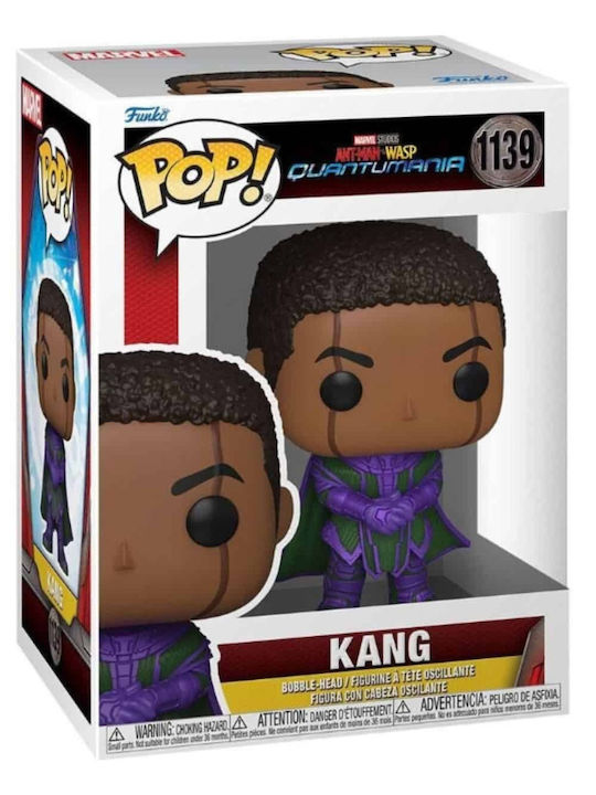 Funko Pop! Marvel: Quantumania Kang Bobble-Head