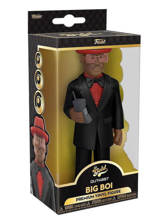 Funko Vinyl Gold Music: Big Boi