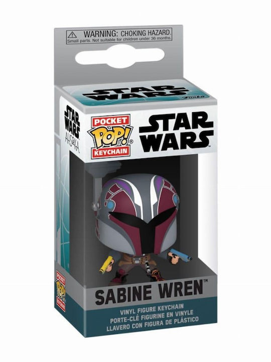 Funko Pocket Pop! Keychain Television: Star Wars: Ahsoka - Sabine Wren