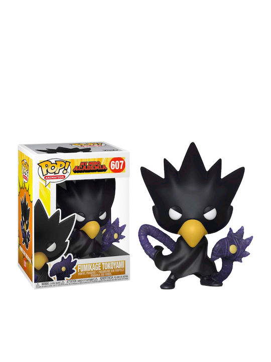 Funko Поп! Tees Анимация: Моят герой Academia - Tokoyami (Г) (Л) Специално издание