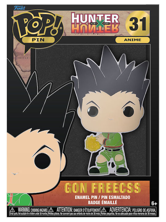 Funko Pop! Pin Gon Freecss Funko Pop! Pin Gon Freecss