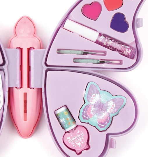 Make It Real Butterfly Cosmetic Set Παιδικό Μακιγιάζ