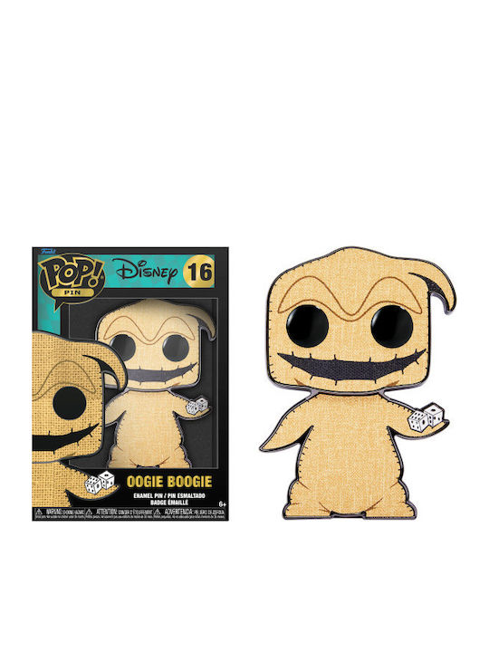 Funko Pop! Pin Disney: Disney - Oogie Boogie Large Metal 16 Chase