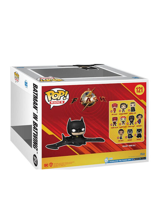 Funko Moment Rides: The Flash - The Flash in Batwing 121
