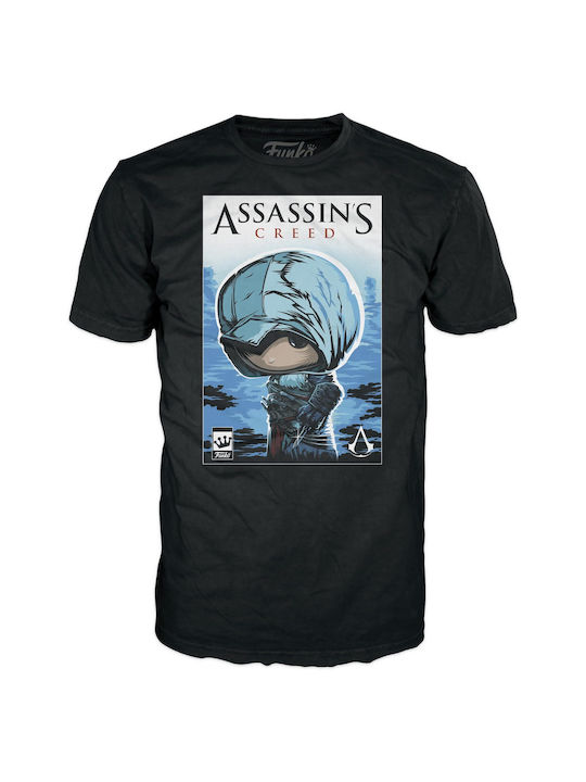 Funko Pop! Tees Spiele: Assassin's Creed - Ezio (XL) Gekästelt (XL)