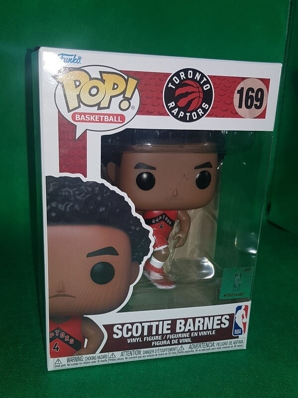 Funko Pop! Sports: NBA - Scottie Barnes | Skroutz.gr
