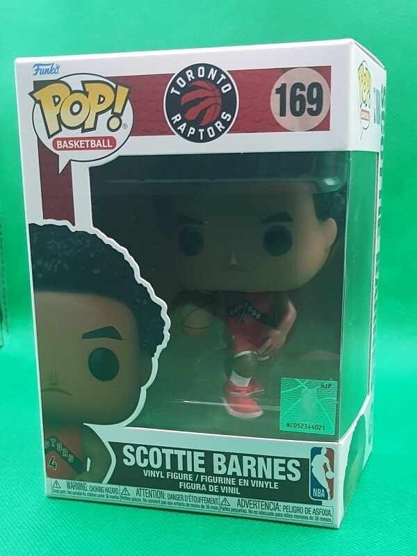 Funko Pop! Sports: NBA - Scottie Barnes | Skroutz.gr