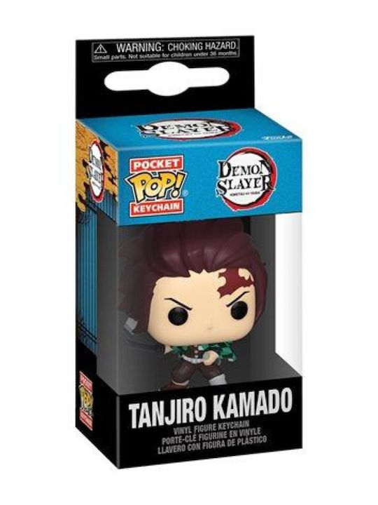 Funko Pocket Pop! Keychain Animation: Demon Slayer - Tanjiro Kamado