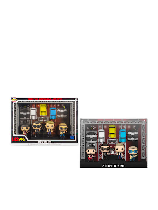 Funko Moment Deluxe: U2 - Zoo TV Tour 1993 05 Special Edition 4τμχ
