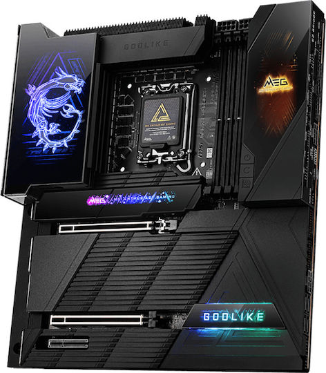 MSI MEG Z890 Godlike Wi-Fi Motherboard ATX με Intel 1851 Socket 911-7E21-001