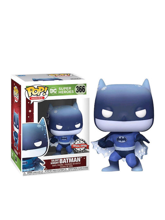 Funko Pop! Heroes: Batman - DC Super Heroes: Silent Knight Batman 366 Special Edition