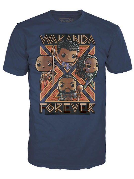 Funko Pop! Tees Marvel: Wakanda Forever (S) - (S) Gekästelt (S) Sonderausgabe