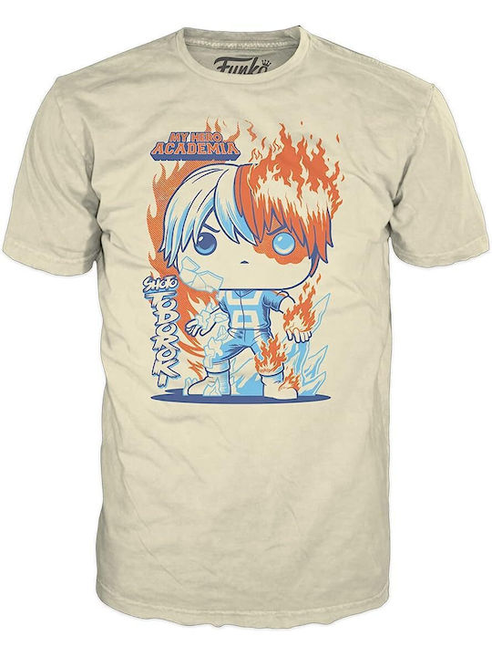 Funko Pop! Tees Animation: Todoroki (M) Boxed (M)