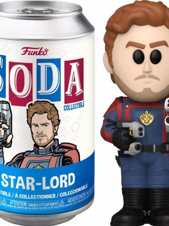 Funko Vinyl Soda Marvel: Star-Lord 6τμχ