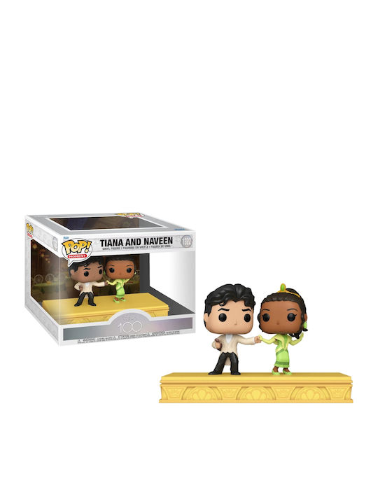 Funko Moment Disney: Tiana and Naveen (100th Anniversary) Funko Moment Disney: Tiana and Naveen (100th Anniversary)