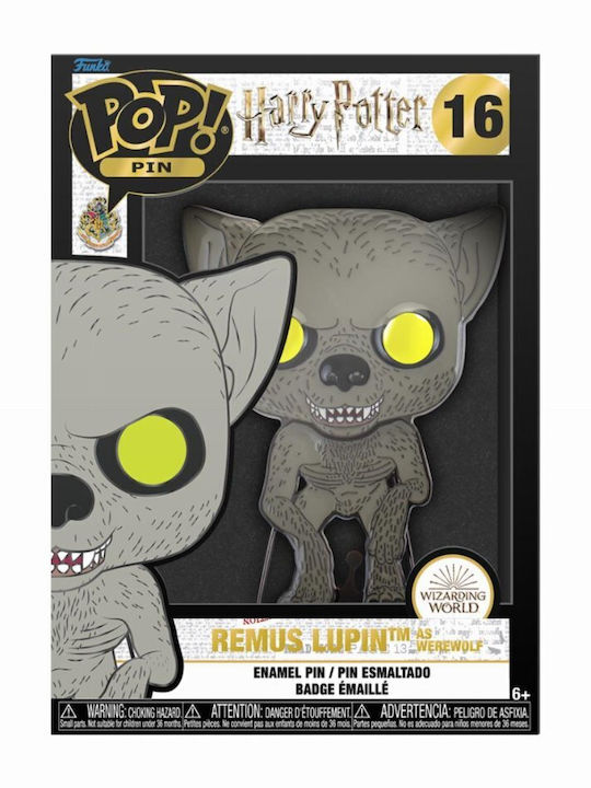 Funko Pop! Pin Movies: Remus Lupin as Werewolf Funko Pop! Pin Movies: Remus Lupin as Werewolf