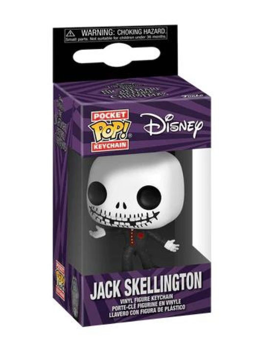 Funko Pocket Pop! Keychain Disney: Jack Skellington (Formal Look)