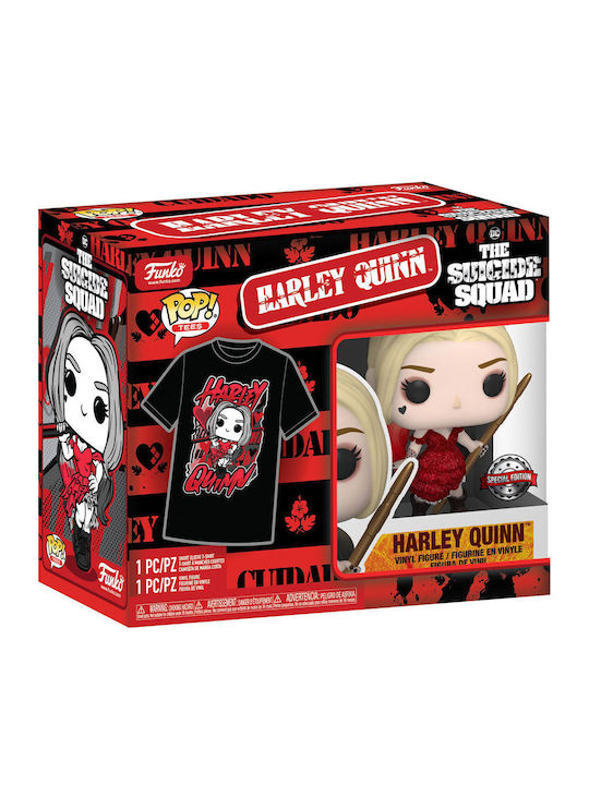 Funko Pop! Tees Movies: DC Comics - Harley Quinn (L) (L) Special Edition