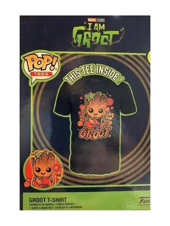 Funko Pop! Tees Movies: I Am Groot Exclusive