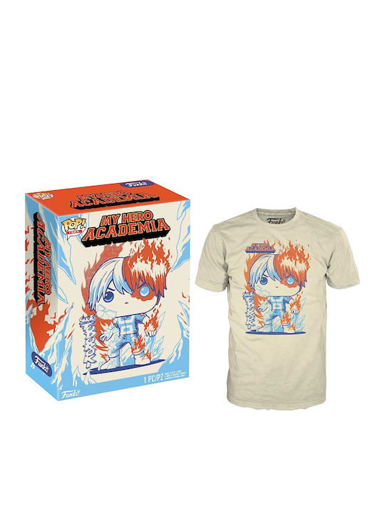Funko Pop! Tees Animation: Todoroki (L) Boxed (L)