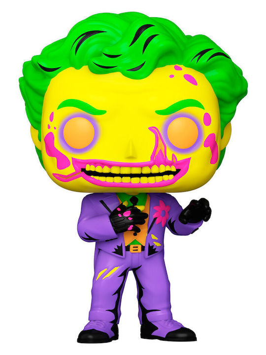 Funko Pop! Tees Movies: DC Comics - Joker M (Blacklight) (M) Special Edition