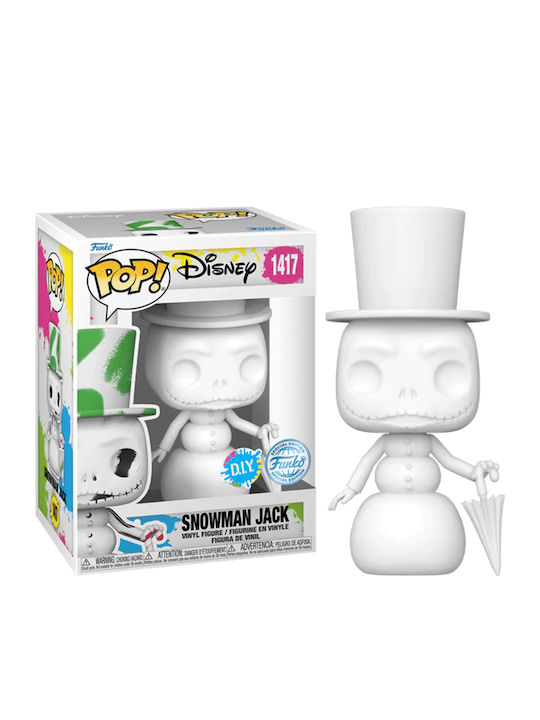 Funko Pop! Disney: Snowman Jack D.I.Y Special Edition