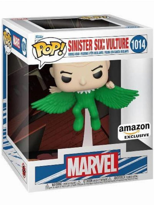 Funko Pop! Deluxe: Beyond Amazing – Sinister Six: Vulture Amazon Exclusive Bobble-Head Special Edition 4pcs